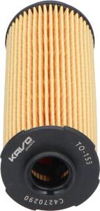 Kavo Parts TO-153 - Filtro olio www.autoricambi360.it