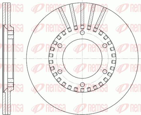 Cifam 800-247 - Discofreno www.autoricambi360.it