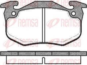 Cifam 822-036-2 - Kit pastiglie freno, Freno a disco www.autoricambi360.it