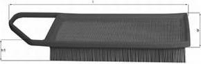 MAHLE LX 1620 - Filtro aria www.autoricambi360.it