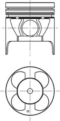 Kolbenschmidt 50003131 - Testata www.autoricambi360.it
