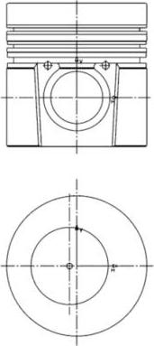 Kolbenschmidt 40155600 - Pistone www.autoricambi360.it