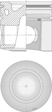 Kolbenschmidt 41541620 - Pistone www.autoricambi360.it