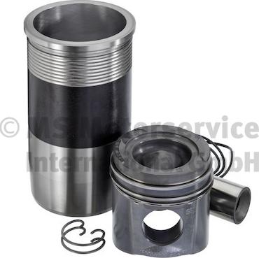 Kolbenschmidt 41012963 - Kit riparazione, Pistone / Canna cilindro www.autoricambi360.it