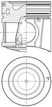 Kolbenschmidt 41078600 - Pistone www.autoricambi360.it