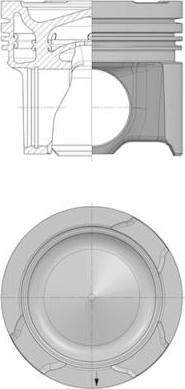 Kolbenschmidt 41174600 - Pistone www.autoricambi360.it