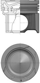Kolbenschmidt 41176960 - Kit riparazione, Pistone / Canna cilindro www.autoricambi360.it