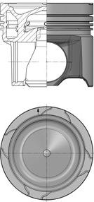 Kolbenschmidt 41178600 - Pistone www.autoricambi360.it