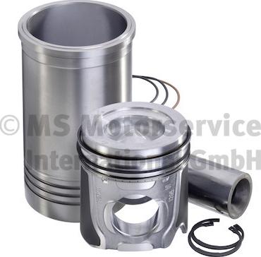 Kolbenschmidt 41806960 - Kit riparazione, Pistone / Canna cilindro www.autoricambi360.it