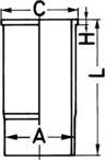 Kolbenschmidt 41880960 - Kit riparazione, Pistone / Canna cilindro www.autoricambi360.it