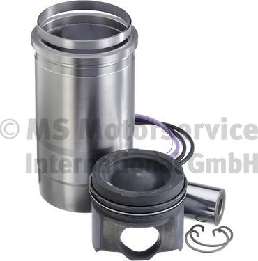 Kolbenschmidt 41297960 - Kit riparazione, Pistone / Canna cilindro www.autoricambi360.it