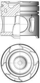 Kolbenschmidt 41255600 - Pistone www.autoricambi360.it