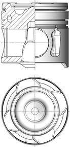 Kolbenschmidt 41255610 - Pistone www.autoricambi360.it