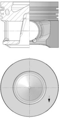 Kolbenschmidt 41264600 - Pistone www.autoricambi360.it