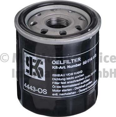 Kolbenschmidt 50014443 - Filtro olio www.autoricambi360.it