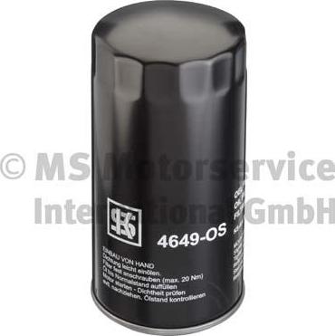 Kolbenschmidt 50014649 - Filtro olio www.autoricambi360.it