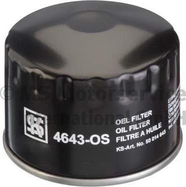 Kolbenschmidt 50014643 - Filtro olio www.autoricambi360.it