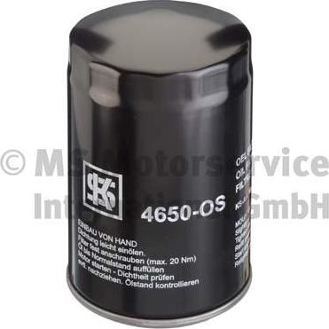 Kolbenschmidt 50014650 - Filtro olio www.autoricambi360.it