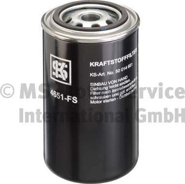 Kolbenschmidt 50014651 - Filtro carburante www.autoricambi360.it