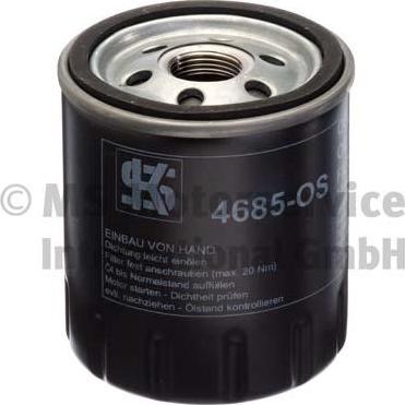 Kolbenschmidt 50014685 - Filtro olio www.autoricambi360.it