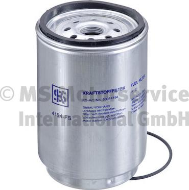 Kolbenschmidt 50014194 - Filtro carburante www.autoricambi360.it