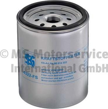 Kolbenschmidt 50014322 - Filtro carburante www.autoricambi360.it