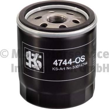 Kolbenschmidt 50014744 - Filtro olio www.autoricambi360.it