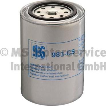 Kolbenschmidt 50013983 - Filtro refrigerante www.autoricambi360.it