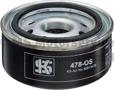 Kolbenschmidt 50013478 - Filtro olio www.autoricambi360.it