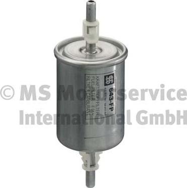 Kolbenschmidt 50013643 - Filtro carburante www.autoricambi360.it