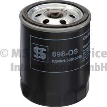 Kolbenschmidt 50013098 - Filtro olio www.autoricambi360.it