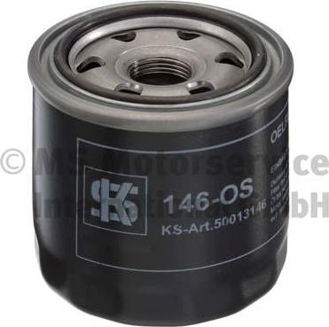 Kolbenschmidt 50013146 - Filtro olio www.autoricambi360.it