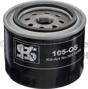 Kolbenschmidt 50013105 - Filtro olio www.autoricambi360.it