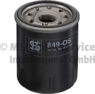 Kolbenschmidt 50013849 - Filtro olio www.autoricambi360.it