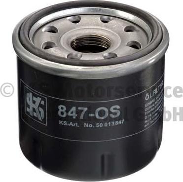 Kolbenschmidt 50013847 - Filtro olio www.autoricambi360.it