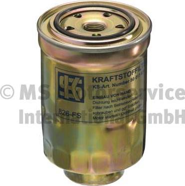 Kolbenschmidt 50013826 - Filtro carburante www.autoricambi360.it