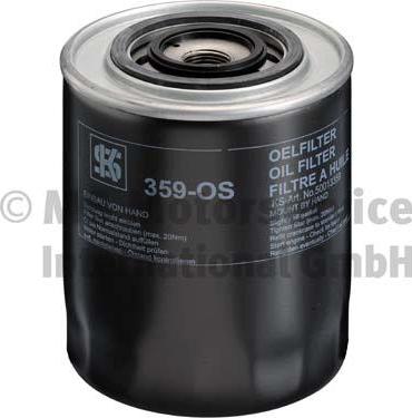 Kolbenschmidt 50013359 - Filtro olio www.autoricambi360.it