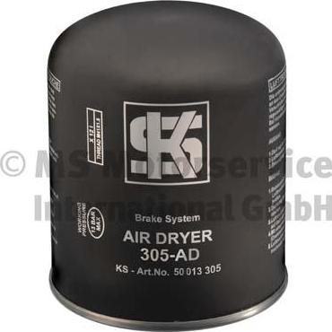 Kolbenschmidt 50013305 - Cartuccia essiccatore aria, Imp. aria compressa www.autoricambi360.it