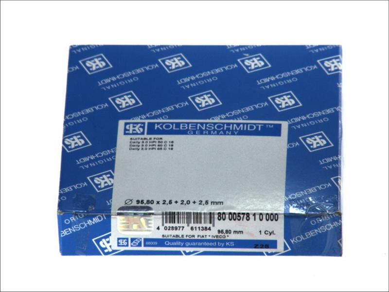 Kolbenschmidt 800057810000 - Kit fasce elastiche www.autoricambi360.it