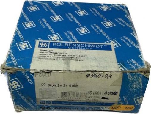 Kolbenschmidt 800004140040 - Kit fasce elastiche www.autoricambi360.it