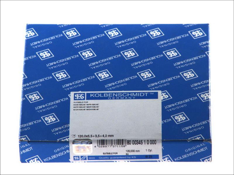 Kolbenschmidt 800034510000 - Kit fasce elastiche www.autoricambi360.it