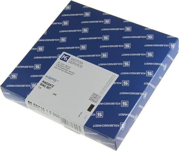 Kolbenschmidt 800071610000 - Kit fasce elastiche www.autoricambi360.it