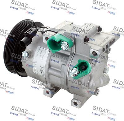 Krios 1.9061A - Compressore, Climatizzatore www.autoricambi360.it