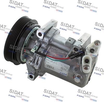 Krios 1.9156A - Compressore, Climatizzatore www.autoricambi360.it