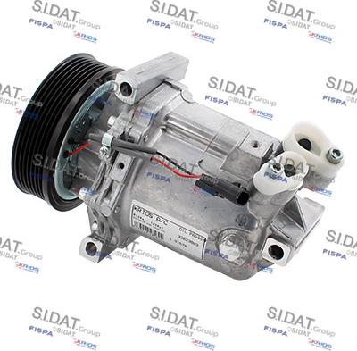 Krios 1.9157A - Compressore, Climatizzatore www.autoricambi360.it