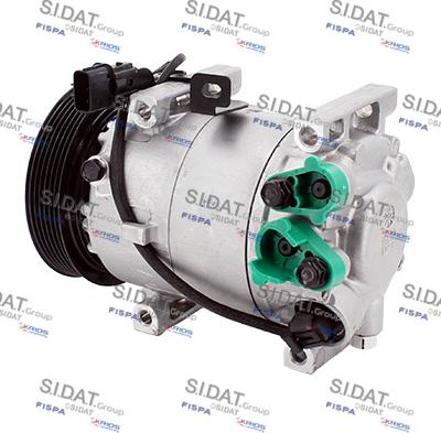 Krios 1.9169 - Compressore, Climatizzatore www.autoricambi360.it