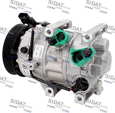 Krios 1.9164 - Compressore, Climatizzatore www.autoricambi360.it