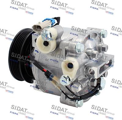 Krios 1.9129A - Compressore, Climatizzatore www.autoricambi360.it