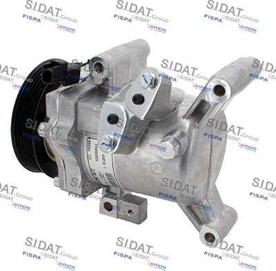 Krios 1.9125A - Compressore, Climatizzatore www.autoricambi360.it
