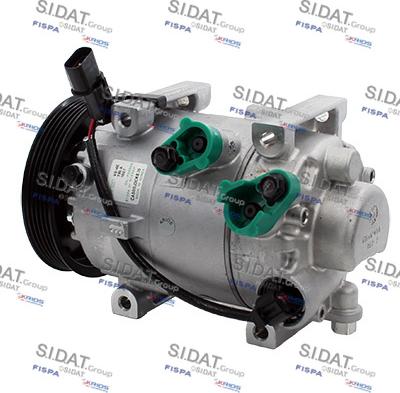 Krios 1.9171 - Compressore, Climatizzatore www.autoricambi360.it